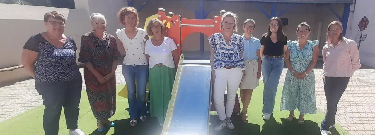 L’équipe de l’École Saint-Charles